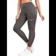 thumbnail image 2 of Leggings de Entrenamiento con Bolsillos para Mujer, Leggings de Levantamiento de Glúteos Ocultos, Pantalones de Yoga para Gimnasio. Gris Oscuro XXL, 2 of 8