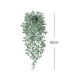 thumbnail image 2 of Artificial hanging plants with pots, 2 pieces artificial plants, 2 of 5