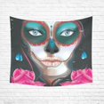 thumbnail image 1 of ABPHQTO Tapiz de Pared México Día de Muertos 128x150 cm Tapices de Pared, 1 of 3