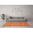 thumbnail image 3 of Ahgly Company Indoor Rectangle Oriental Orange Traditional Area Rugs, 2' x 3', 3 of 4