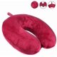 thumbnail image 2 of Travel Pillow Memory U Shape Cousin Neck Support Head Foam Portable Therapeutic, 2 of 3