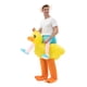 thumbnail image 5 of Lindo disfraz inflable de animal para montar para niños y adultos, caballo, pollo, perro, cerdo, pato, vaca y gato, 80-180 cm, varios tamaños., 5 of 5