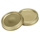 thumbnail image 5 of Tapas para frascos de vidrio, tapas para conservas de tarros de vidrio de tipo dividido, tapa de sellado para contenedores de alimentos, accesorio de cocina, paquete de 10(70mm-Oro) EOTVIA No, 5 of 6