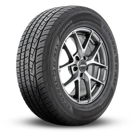 1 General G-Max AS-07 245/40R18 97W XL All Season Performance 50K Mi Warranty 15579840000 / 245/40/18 / 2454018