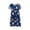Navy, variant on Cathalem Girls Dress Summer A Line Twirly Skater Loose Casual/Party Dresses,Navy 120