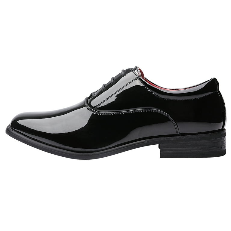 Bruno Marc Men\'s  Tuxedo Dress Shoes Classic Lace-up Formal Oxford Size 8 Amazon.com | Bruno Marc Men main image 2