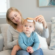 Dr. Browns Healthy Baby Essential Care, Soft & Safe, Baby Brush Plus Comb for Infants & Toddlers