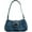 B-blue, variant on Denim Hobo Bag Women Shoulder Crossbody Bag Chic Small Chain Satchel Purse