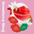 thumbnail image 5 of Luigi's Lemon & Strawberry Real Italian Ice, 6 fl oz, 6 Count, (Frozen), 5 of 7