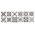 thumbnail image 2 of 12 Uds Plantillas de dibujo Zulema herramienta hecha a mano pintura Mandala estilo B, 2 of 7