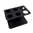 thumbnail image 1 of Soporte para soporte de sabor No es fácil de romper ni deformar Metal Conveniente Fácil de limpiar Estante de almacenamiento liviano de primera, 1 of 8