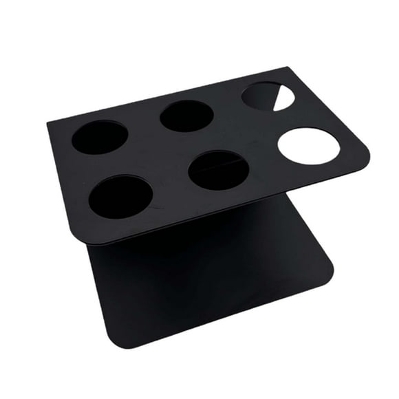 Soporte para sabor Sip, organizador de sabor, almacenamiento de hierro, Material Premium de 6 , soporte para botella de agua organizada, funda,