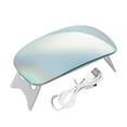 thumbnail image 1 of Manicure Lamp 1 Set Quick-drying No Black Hand Useful Home Travel Use Mini Nail Polish Dryer, 1 of 5