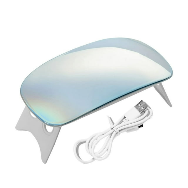 Manicure Lamp 1 Set Quick-drying No Black Hand Useful Home Travel Use Mini Nail Polish Dryer