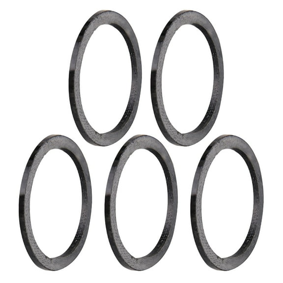 FEAMOS 5 Pcs Road Bicycles Washer Bike Stem Spacers Bike Fork Washer Bicycles Accessories