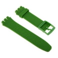 thumbnail image 4 of serony Silicone Watch Bands Watch Straps Replacement Rubber Wrist Band Green, 4 of 9