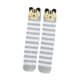 thumbnail image 5 of Calcetines hasta la para niñas de 3 a 15 años, calcetines novedosos, calcetines largos y cómodos para botas Gato, 5 of 10