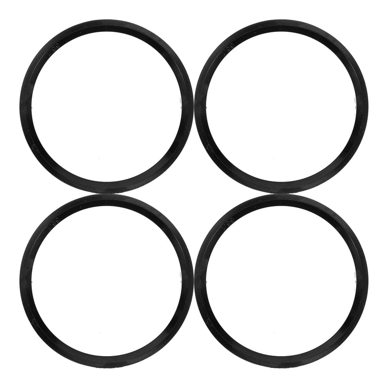 Wiel Spacer 4 Stuks Plastic Auto Wiel Hub Centric Ringen Wiel Boring Center 70.1-54.1 70.1-56.1 70.1-56.6 70.1-66.1 70.1-66.6 Wielplaten Shims (Maat : 70.1mm to 56.1mm