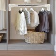 thumbnail image 3 of unbranded 1Ud Barra Para Ropa Ajustable Acero Antideslizante Instalación Sin Daños, 3 of 8