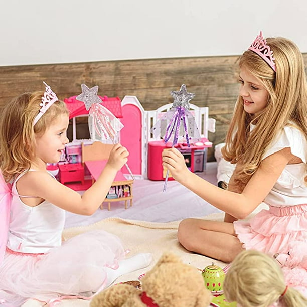 4 Pieces Pet Teaser Wand Cosplay Crafting Supply Teasing Animal Costume