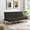 Espresso, variant on 68" Wood-Frame Sleeper Loveseat Couch, Pull-Out Couch Bed with Stainless Legs, Convertible Loveseat Sofa Bed for Living Rooms Offices Dorms, Grey