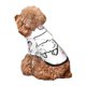 thumbnail image 5 of Balery Alpacas and Hearts Sudadera con Capucha para Perros Pequeños – Ropa para Mascotas, Disfraz para Perros y Gatos, Ideal para Fiestas y Cosplay-Small, 5 of 7