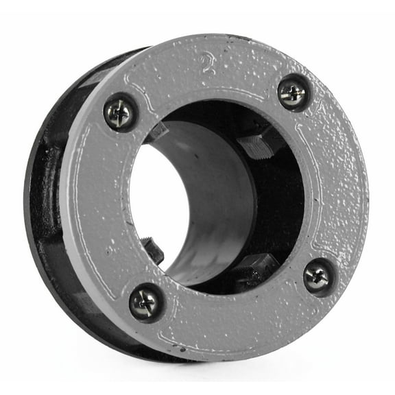 Steel Dragon Tools® 20948 Die Head and Dies 2" NPT Alloy RH