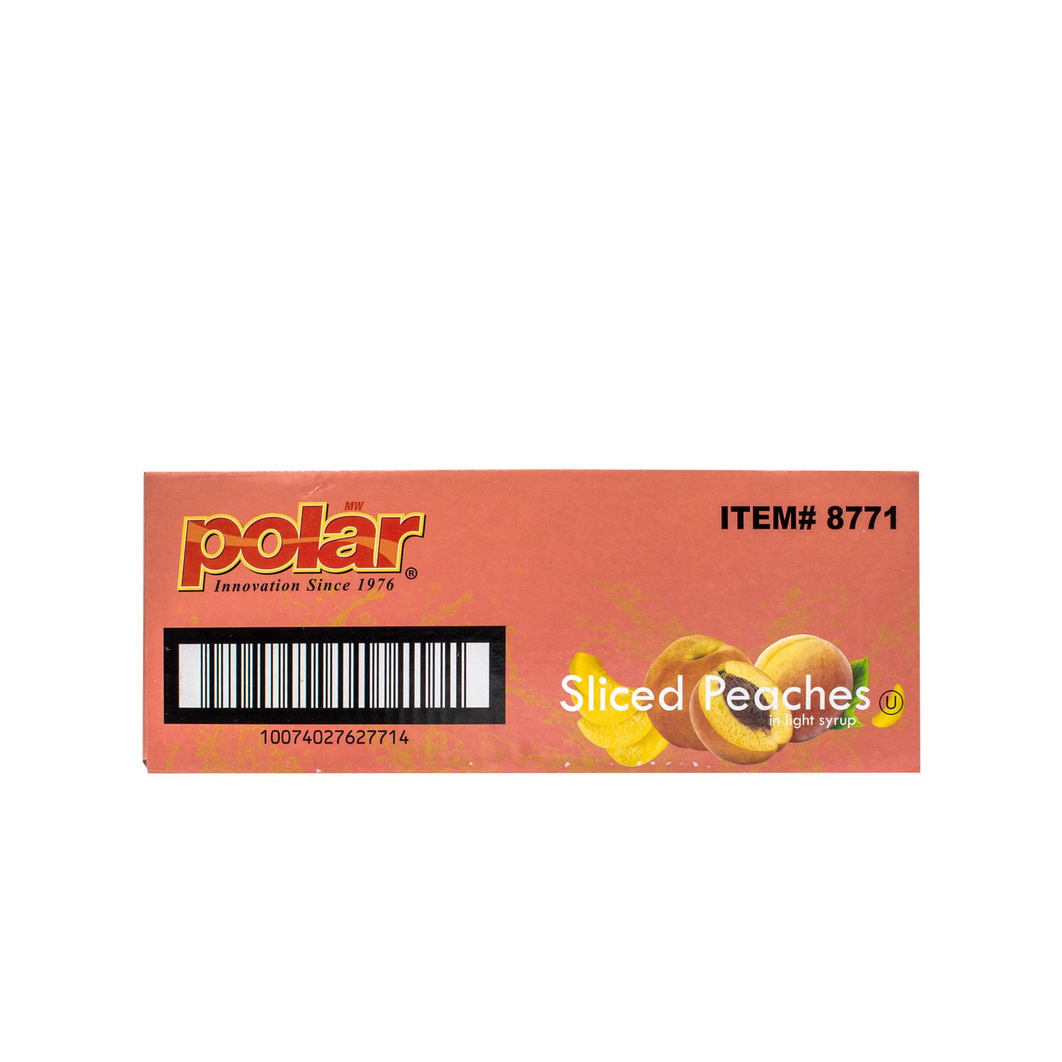 Sliced Peaches in Light Syrup 7 oz (Pack of 12)