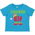 thumbnail image 3 of Inktastic Christmas Cousin Elf Boys or Girls Toddler T-Shirt, 3 of 5