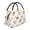Bulldog Face, variant on Vsdgher Butterfly Wild Insect Print Insulated Reusable Bags with Sturdy Zipper and Handles, Foldable Totes for Hot or Cold Food Bring or Delivery