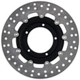 thumbnail image 5 of Niche Rear Brake Rotor for Honda CB750F CBX Goldwing 1200 Motorcycle 519-CRT2214R, 5 of 7
