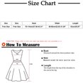 thumbnail image 2 of HomeGardon Nightgowns for Women,Summer Dresses Fashion Women's Solid Lace Round-Neck B andage Backless Short Sleepshirts, 2 of 3