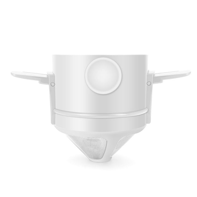 Pour Over Coffee Dripper Metal Coffee Filter Reusable Single Cup Coffee