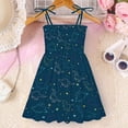 thumbnail image 4 of hengsof Toddler Girls Sleeveless Tank Top, Cute Print Pattern Casual Camisole Dress for Summer, Sizes 1 Years to 6 Years, 4 of 5