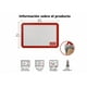 thumbnail image 2 of Tapetes Para Hornear De Silicona Antiadherente 2pcs Xtellar rojo, 2 of 4