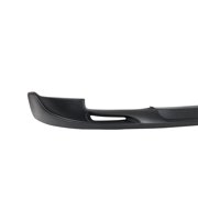 Ikon Motorsports Compatible with 04-05 Acura TSX MU Front Bumper Lip Spoiler Body Kits PU Polyurethane