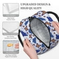 thumbnail image 3 of Rocae Butterflies1 for Leakproof Lunch Box for Adults, Wide Opening Lunch Tote Bag, Reusable Lunch Cooler Bag, 3 of 6