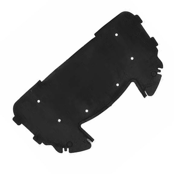 51887059260 Cotton Engine Hoods Insulation Pad Effective Heat Protections and Noise Reduction for Vehicles