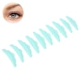 thumbnail image 4 of Coussin de Protection de la Perme des Cils, Silicone Facile à Utiliser Cils Lift Pad Poids Léger pour les Femmes Blanc, Vert,, 4 of 8
