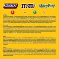 thumbnail image 2 of HONMICON Snickers - Snickers, Milky Way, M&Ms Chocolate Box - 14 Pieces - 656.2g, 2 of 6