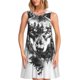 thumbnail image 1 of Disketp Majestic Wolf Landscape para Vestido sin Mangas para Mujeres, Vestidos de Verano para Mujeres, Casual y Holgado para la Playa, 1 of 7