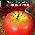 thumbnail image 6 of EUDIDV Christmas Decorations Holiday Candles Christmas Christmas Eve Apples Candle Christmas Gifts Creatives Gifts, 6 of 6