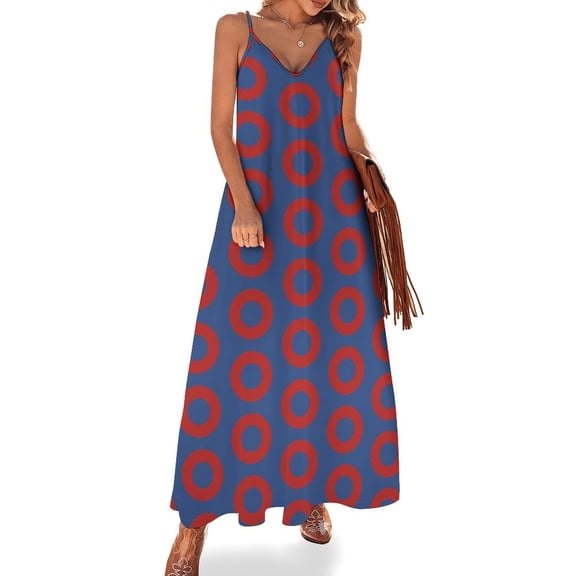 Phish Donut Sleeveless Dress Loose Women's Dress Dresses Luxury Evening Dresses
