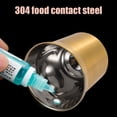 thumbnail image 1 of Coffee Cups Insulated Double Wall Dishwasher Room Student Office Safe Container 80ML Small Capacity Tea Water Insulation Mug for Dorm Rose gold, 1 of 9