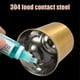 thumbnail image 3 of Taza de café de acero inoxidable Yuarrent 80ML color plata, 3 of 6