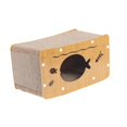 thumbnail image 1 of STARTIST Cat Cardboard House Kitten Grinding Claws Thickened Corrugate Scratchers Box S, 1 of 9