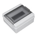 thumbnail image 3 of Caja de protección de distribución de 9 vías, cubierta transparente, montaje abierto, caja de distribución impermeable IP65, 3 of 8