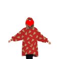 thumbnail image 3 of SUNSIOM Pyjama pour Enfants Couverture Réversible avec Capuche pour Enfants, 3 of 6