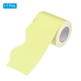 thumbnail image 3 of Uxcell 2.24"x32.8Ft Bulletin Board Border,Scalloped Trim Strips Wall Decor,Light yellow, 3 of 6
