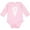 AD-Pink, variant on Lacrosse Sports Team Coach Player Boys or Girls Long Sleeve Baby Bodysuit